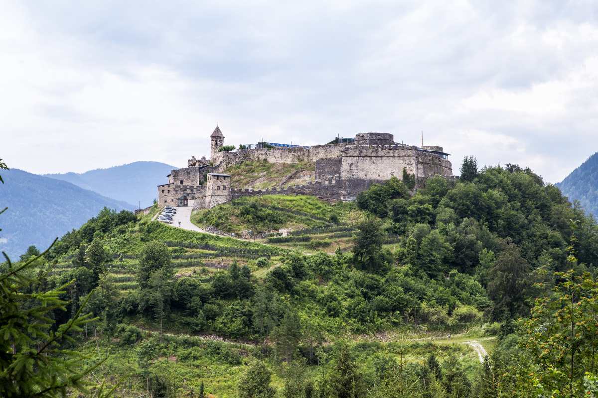 Castello di Landskron vicino Villach